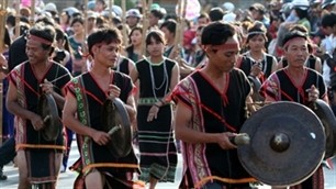 Gongs keep Chau Ro's cultural identities alive - ảnh 2
